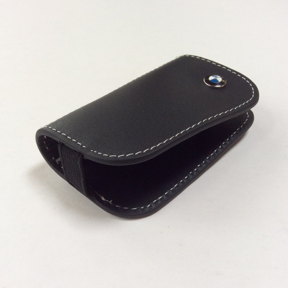 BMW | Accessories | Genuine Bmw Leather Key Fob Case F7 | Poshmark